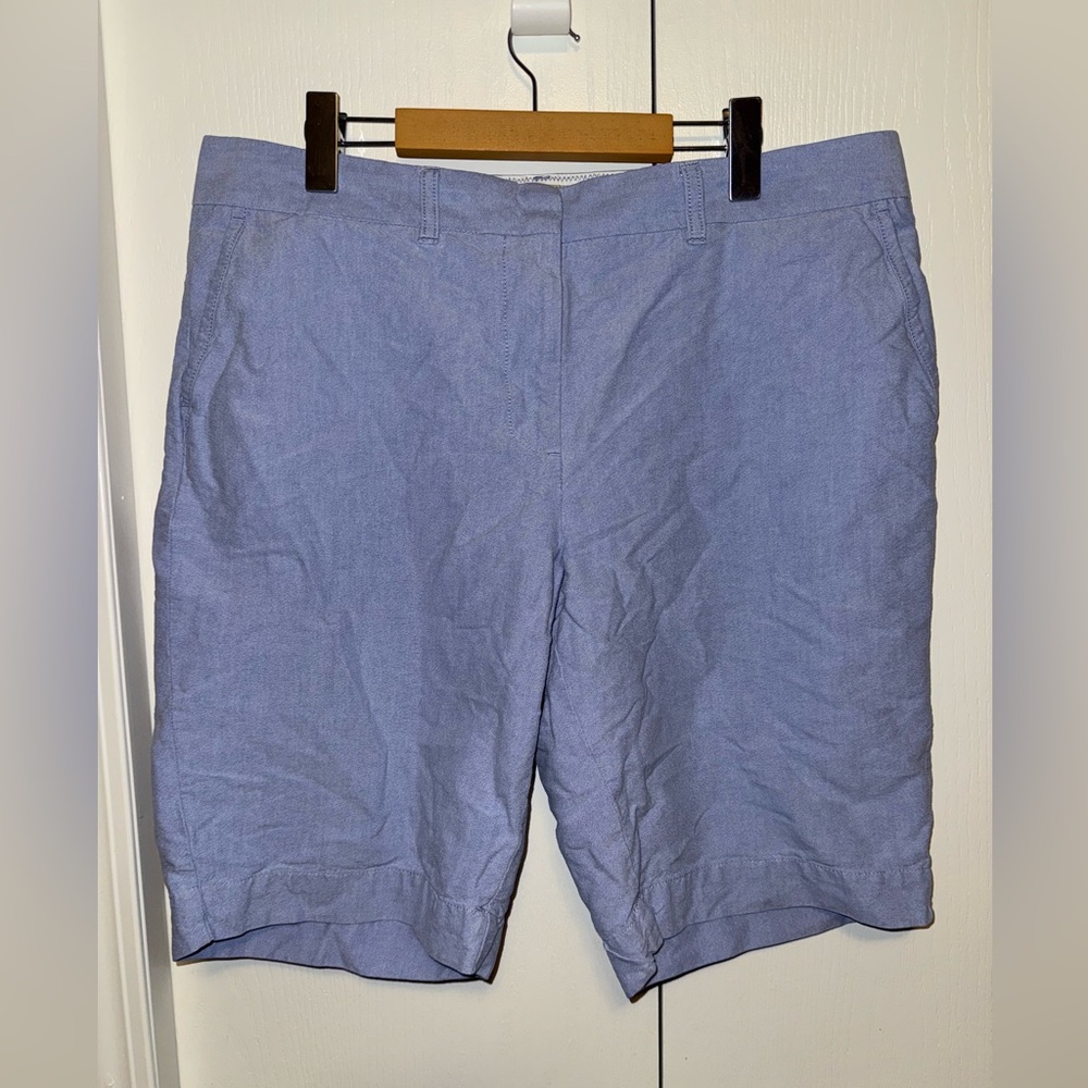 LL Bean Relaxed Cotton Shorts